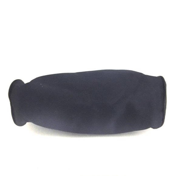 PRADA Logo Plate Nylon Cosmetic Pouch Bag /1G3073 - Picture 6 of 8